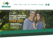 Tablet Screenshot of montan.com.br